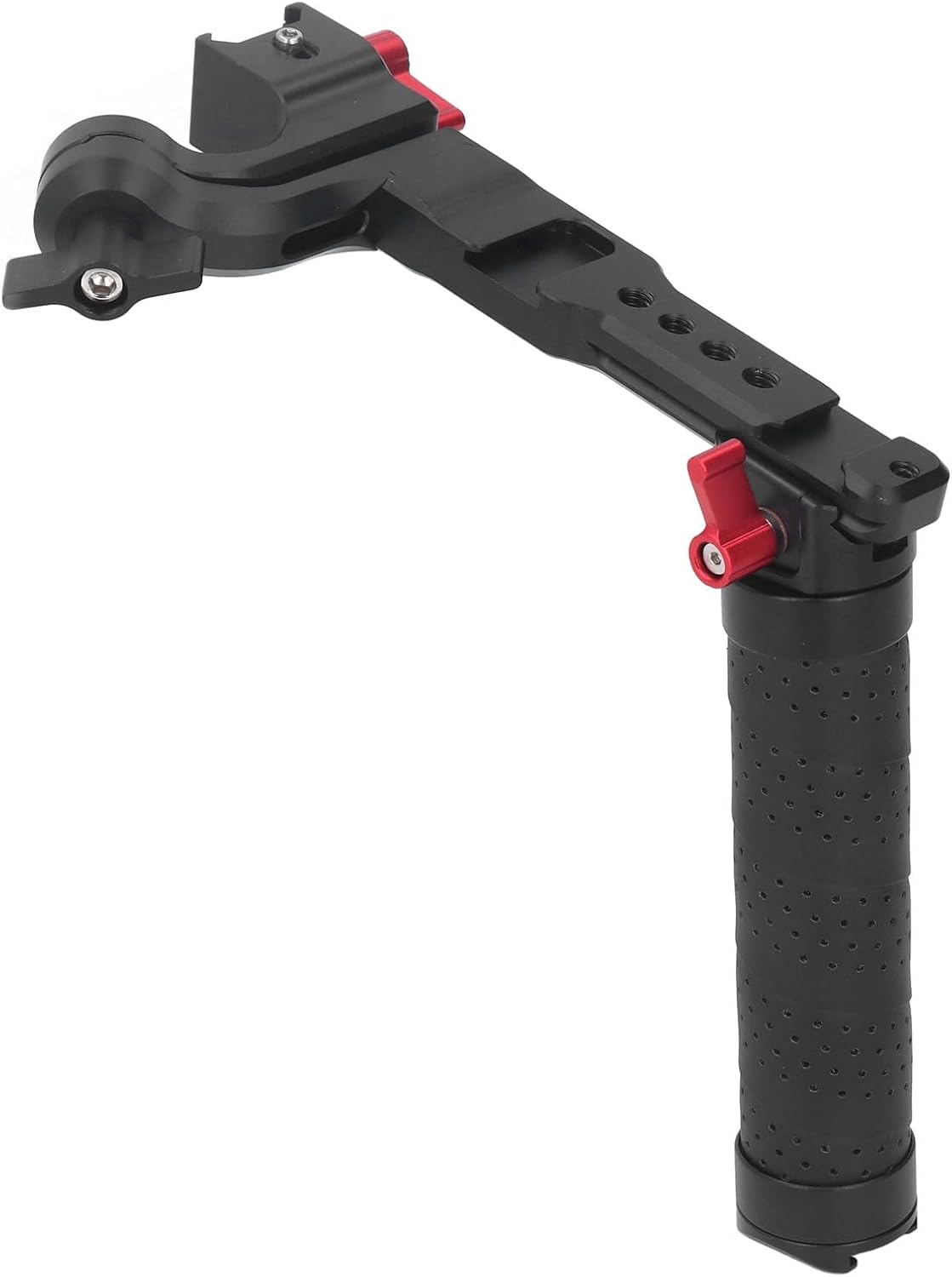 Stabilizer Foldable Handle Aluminum Alloy Adjustable Handheld Extension Bracket Sling Handgrip for RS2 RS3 Mini Professional Camera Stabilization Support