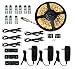 Inspired LED - Light Strip - Cut and Connect Kit - Super Bright Warm White 3000K - 39.5 ft / 12M - Strip Lighting LED - Dimmable led