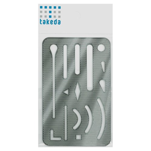 タケダ 字消板 (メッシュ) 【25-0183】のサムネイル
