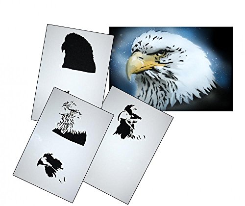 The Best airbrush stencils : Top 20 Picks By An Expert – Maine ...