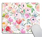 【Dimensions du produit】 Les motifs sélectionnés avec soin sont plus attrayants. Ce tapis de souris est soigneusement imprimé avec des couleurs vives, sans décoloration ni plis. Dimensions : 25 × 30 cm. Taille idéale pour le travail et les jeux. Épaisseur de 3 mm pour s'adapter à toutes les surfaces.