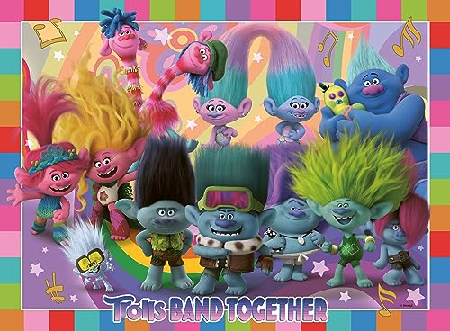 Ravensburger Trolls 3 Movie Band Together - 100 Piece Jigsaw Puzzle for Kids Age 6 Years Up, White - Image 2