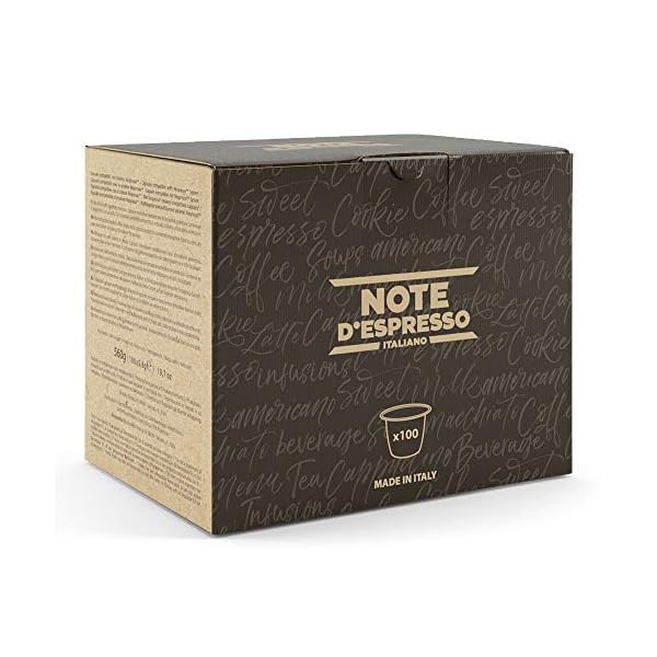Note d'Espresso - Colombia - Cápsulas de Café - Compatibles con Cafeteras NESPRESSO* - 100 caps - Imagen 3