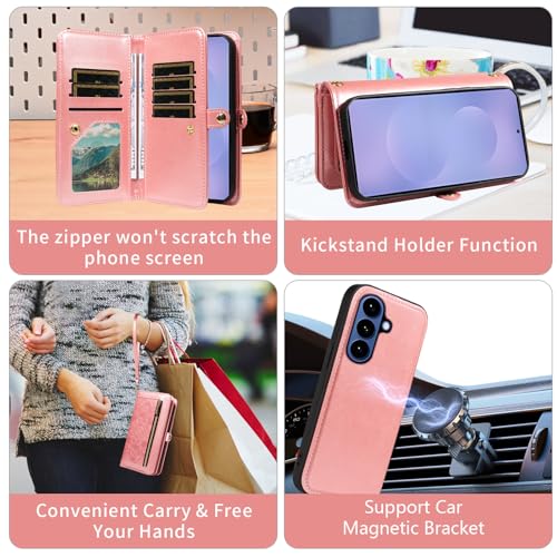 Coque Samsung S26 Asuwish MDH9K UK Or rose premium
