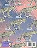 NOTEBOOK: LEOPARD PRINT / LINED PAPER / LEVEL UP YOUR BIG CAT NOTEBOOK & JOURNAL / wide ruled #1