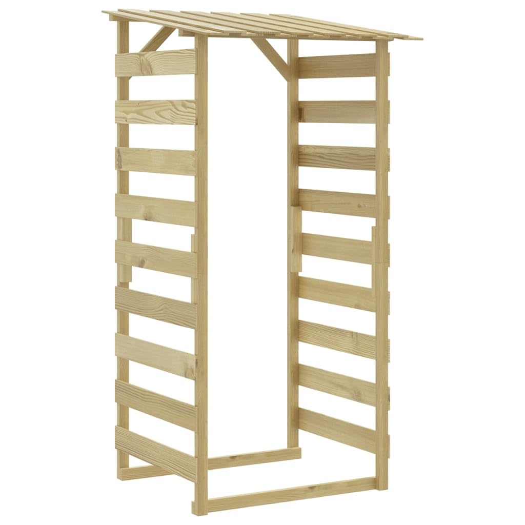 vidaXL Kiefernholz Pergola | Imprägniert, 100x90x200 cm