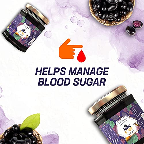 Image of Societe Naturelle Himalaya organic Honey Jamun 340 gm (pack of 2)