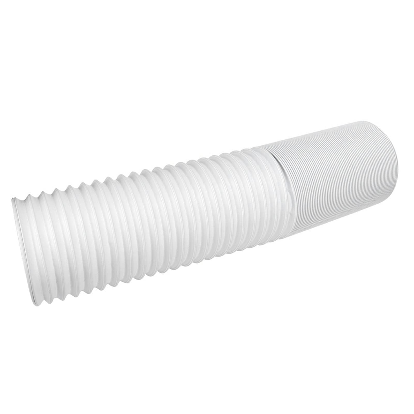 Manguera de Escape de Aire Acondicionado de 3 Metros, Plegable y Estirable, Alambre de Acero PP, Duradera y Portátil, Reemplaza la Manguera Vieja, Fácil Instalación (150 mm de