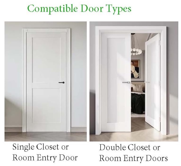 Miniatura 5 de Cerradura para parte superior de la puerta a prueba de niños