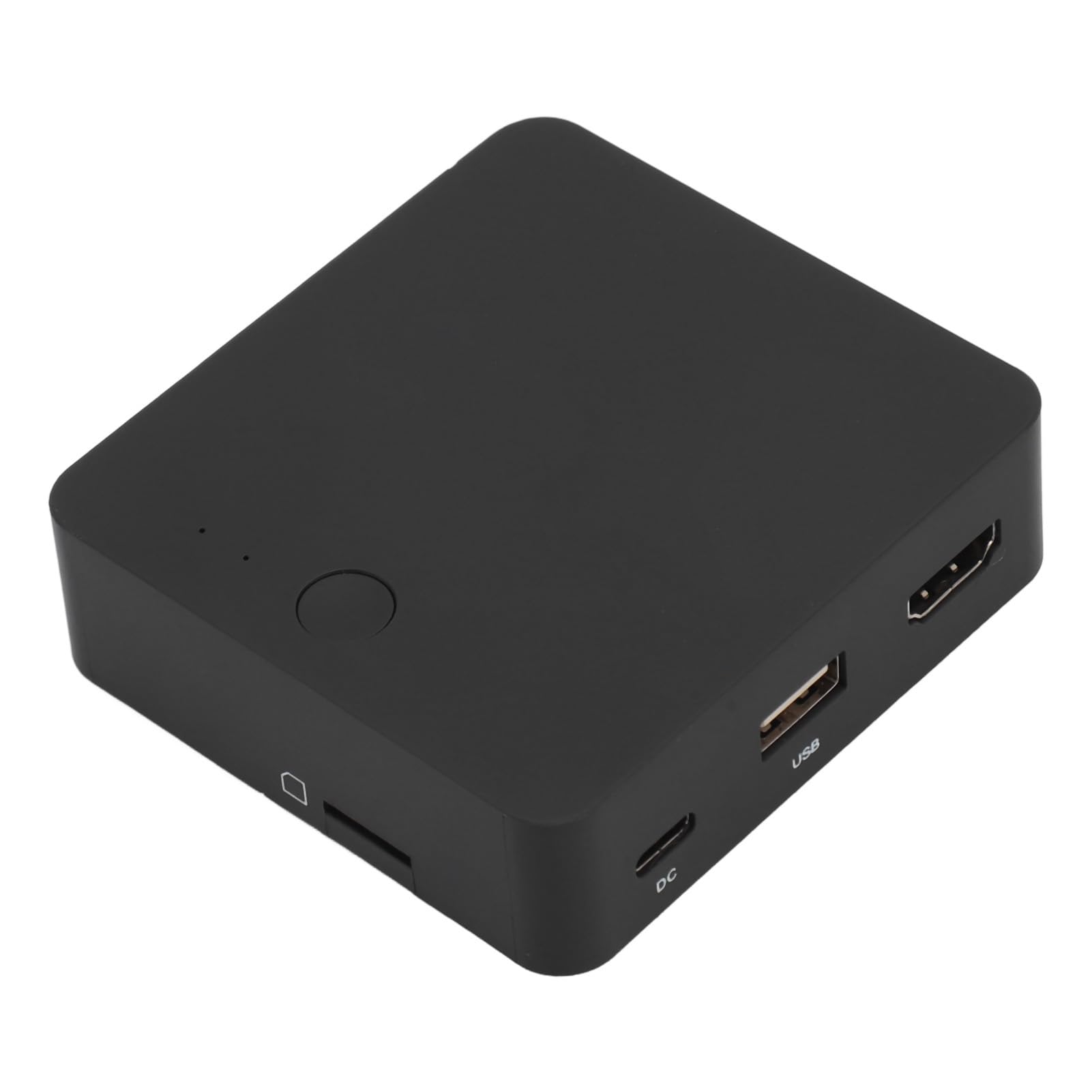 Konwerter i Nagrywarka AV na HD, Adapter AV na HDMI do Konwersji i Nagrywania Wideo dla Magnetowidu VHS, Kamery DVD, Telewizora, Obsługa Kart Pamięci, pamięć Flash USB