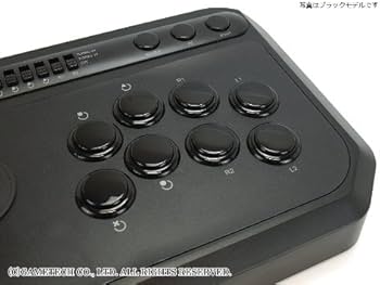 Amazon | PS3用互換コントローラ『アーケードスティック3 (ブラック