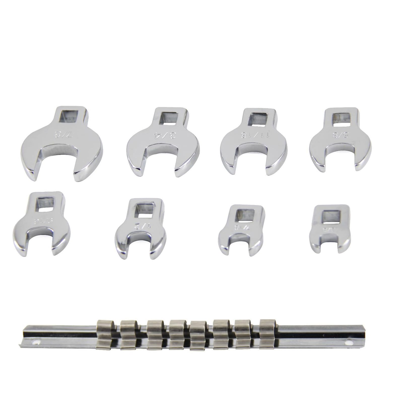 Msioytog A Comprehensive 8 / 11Piece 3 / 8Inch Wrench Set For Utomotive Repair Nd Household Maintenance Task Everyday Repairs Resistant Wrench