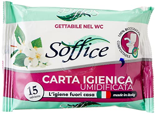 Soffice 1 Packung x 15 Tücher - 100 g Cover