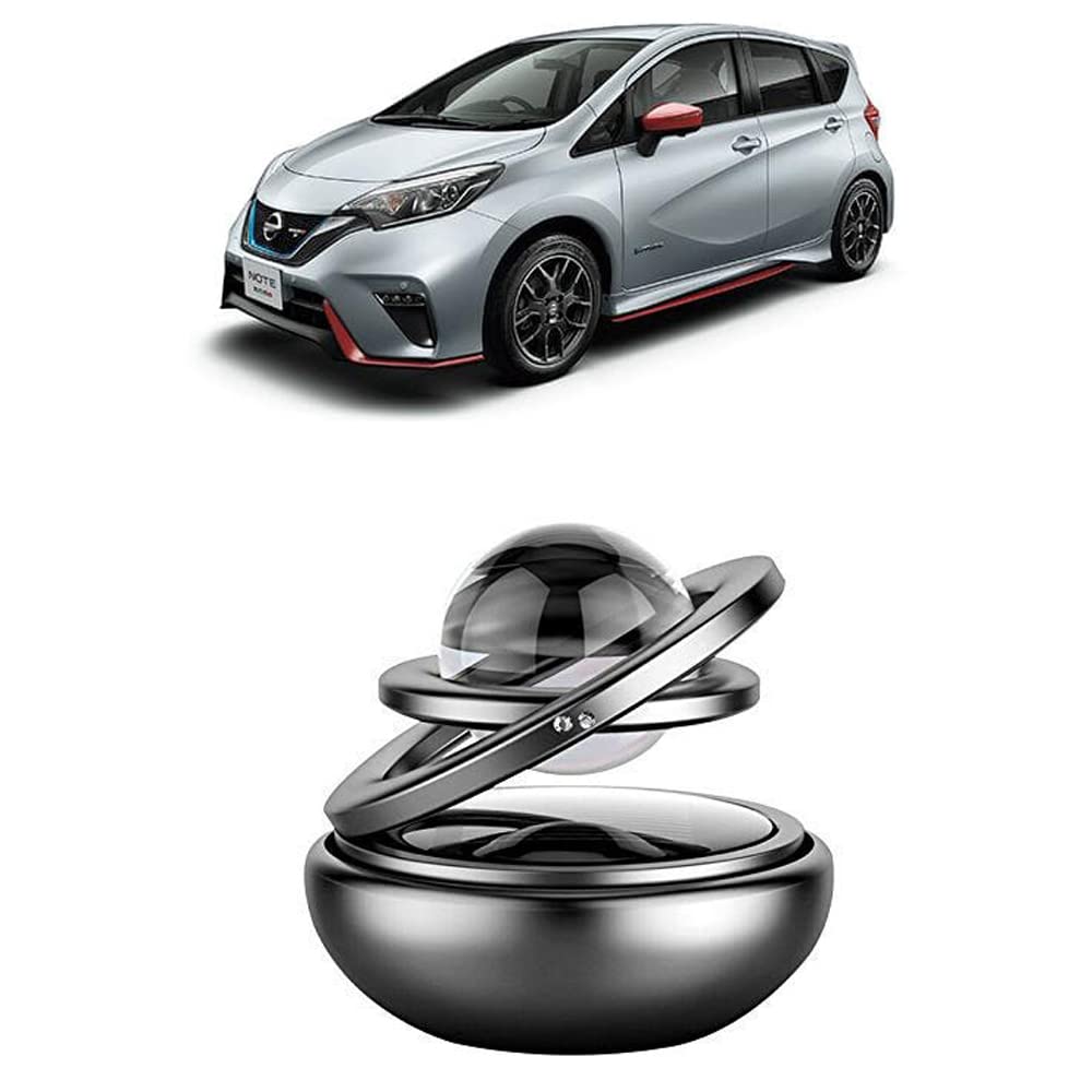 Buy Genipap® AROMATHERAPY Car Dashboard Solar Air Freshener Double Ring