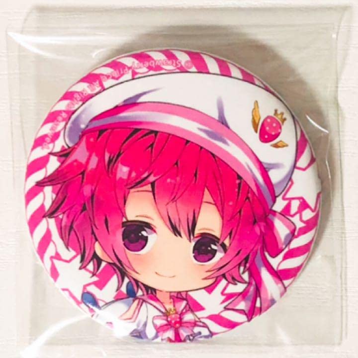 Amazon.co.jp: すとぷりさとみマリンスタイルいちごまりん缶バッジ 