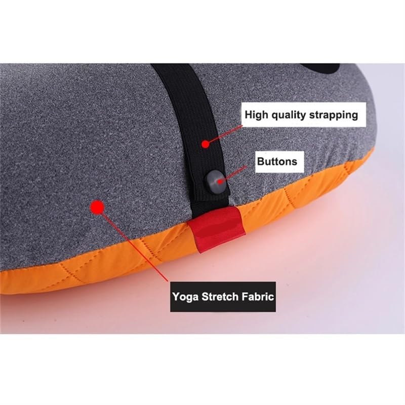 Oreiller de camping gonflable ultraléger for adulte, oreiller gonflable de, oreiller gonflable compact for dormir, coussin d'oreiller de de camping gonflable doux, coussin d'oreiller compressible ultr