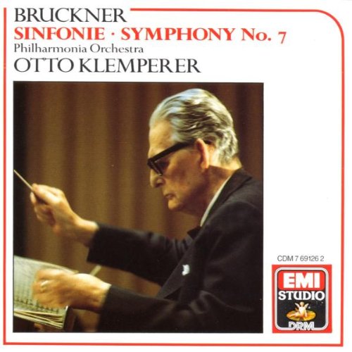 Symphony 7 [Audio CD] Bruckner and Klemperer