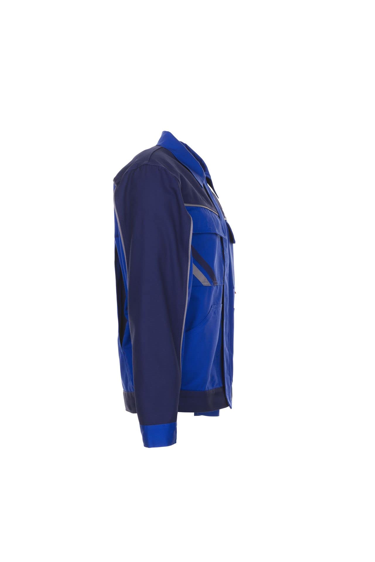 Planam Salopette Highline, Taglia 60, 1 Pezzo, Blu Grano/Blu Marino/Zinco, 2330060