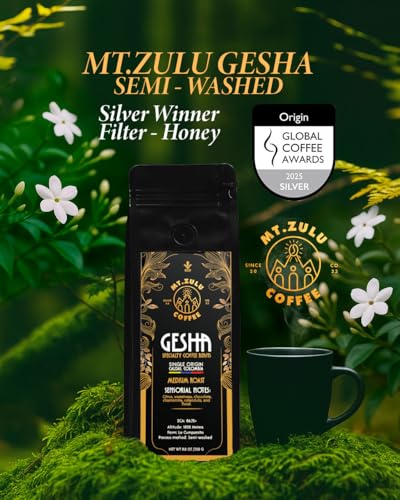 Mt. Zulu Gesha Honey Process