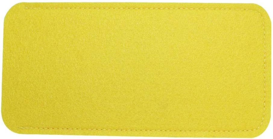 Soft Felt Sunglasses Eyeglasses Sleeve Glasses Pouch Case Organizer Bag Green