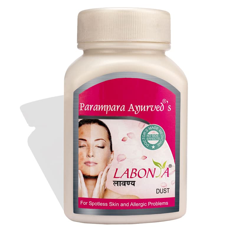 Parampara Ayurved Labonya Dust for Spotless Skin & Skin Allergy (100g) (B09HKP8FWV) Amazon Price History, Amazon Price Tracker