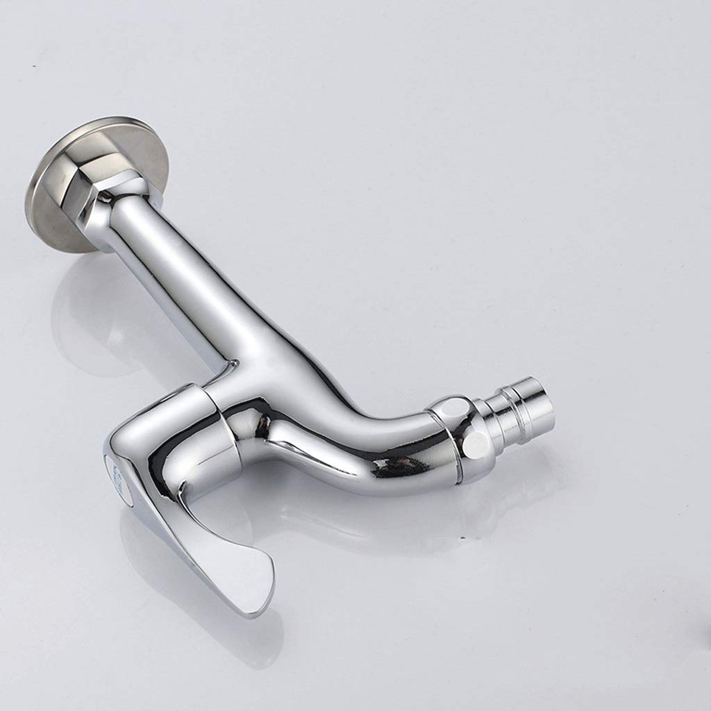 Rubinetto per Lavatrice, per Bagno, in Acciaio Inox, per mocio, per laghetto, Rubinetto a Parete, Singolo, per Acqua Fredda, Giorno della commemorazione