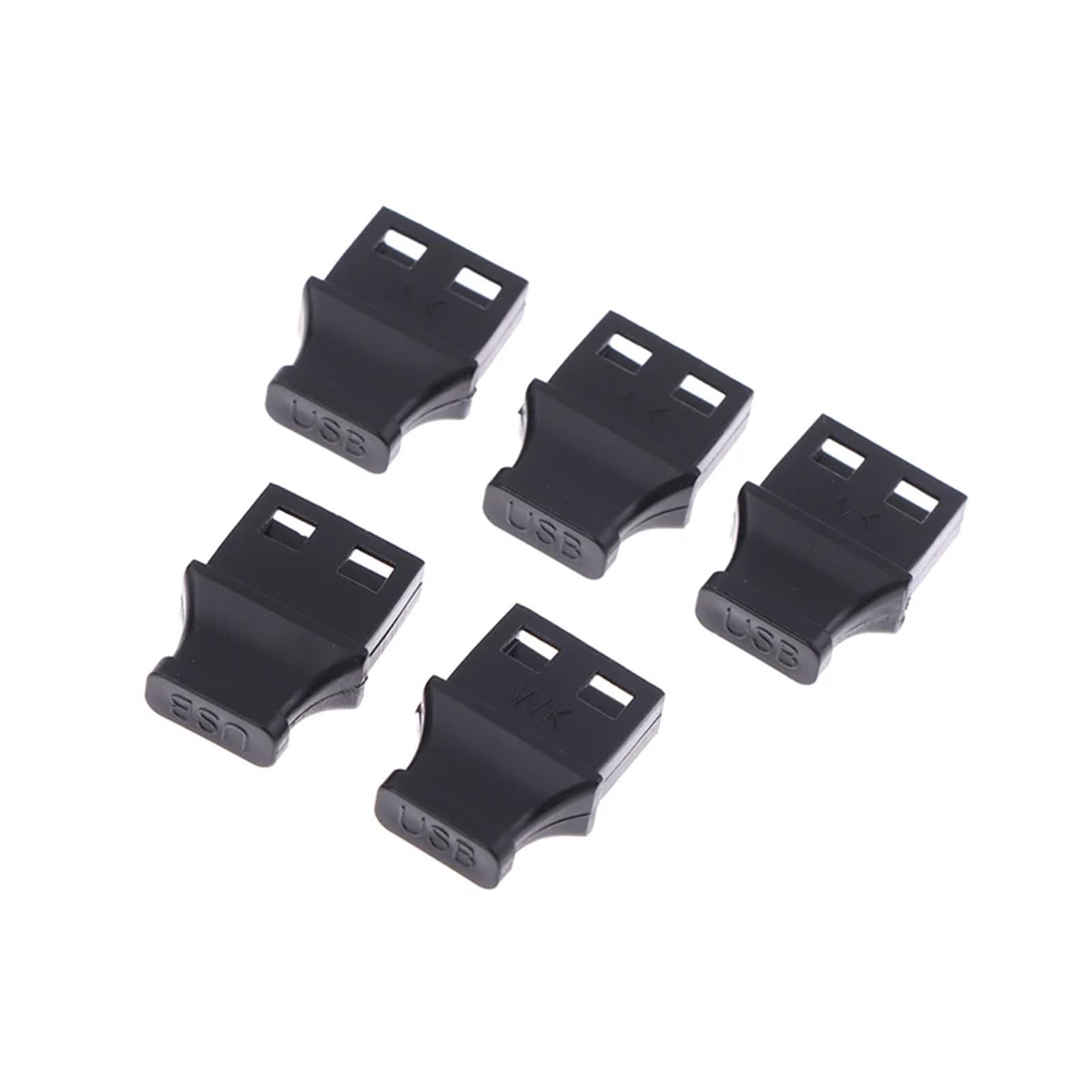 Tapón USB tipo A con asa para portátil: pack de 30 cubiertas protectoras contra el polvo 8