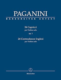 Paganini: 24 Caprices, Op. 1