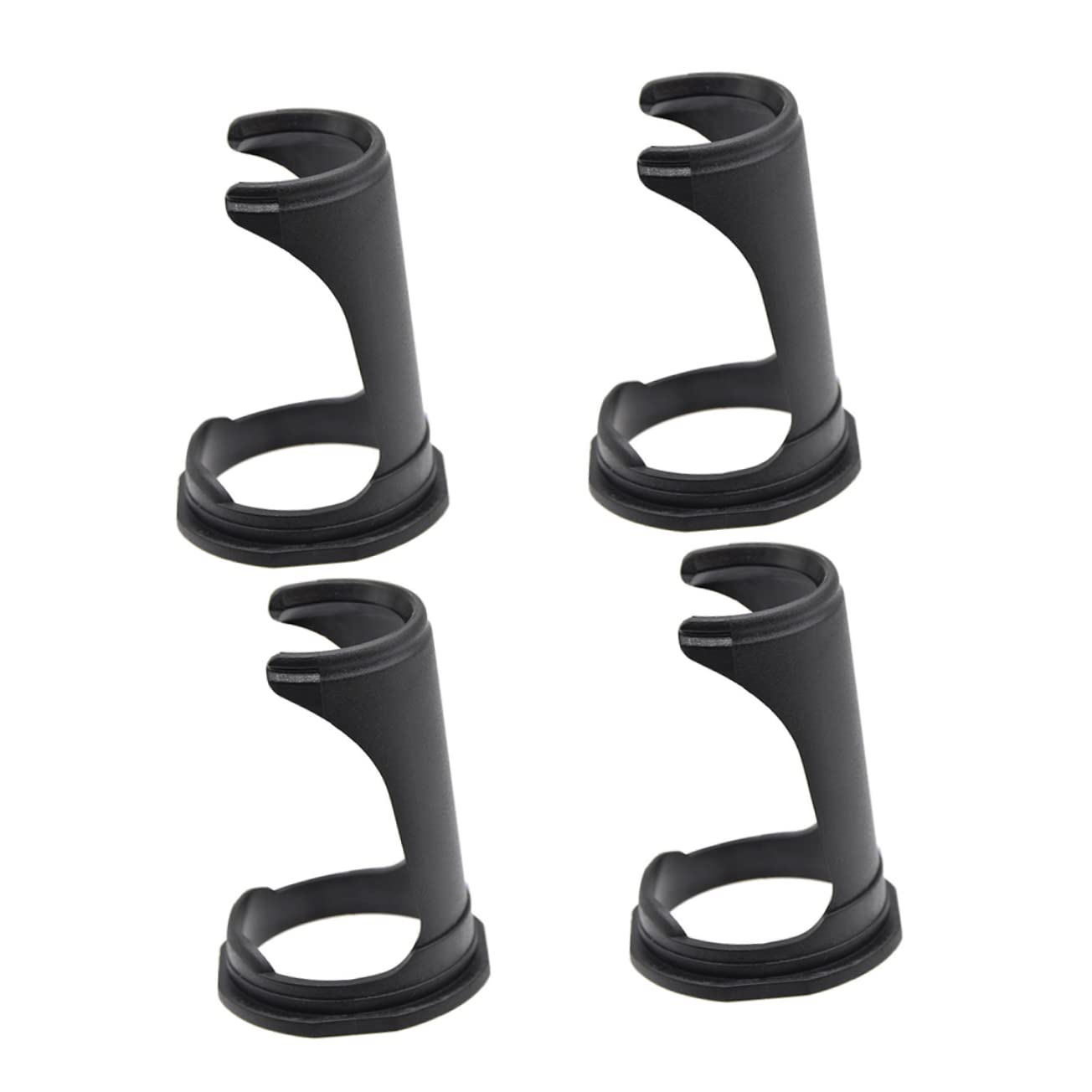 WOFASHPURET 4Pcs Hair Shaving Brush Stand Non Slip Men's Brush Holder for Stable Storage Practical Tool for Daily Grooming present for and Men