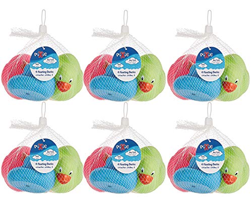 Pixie Floating Ducks (4Pcs) Pack of 6