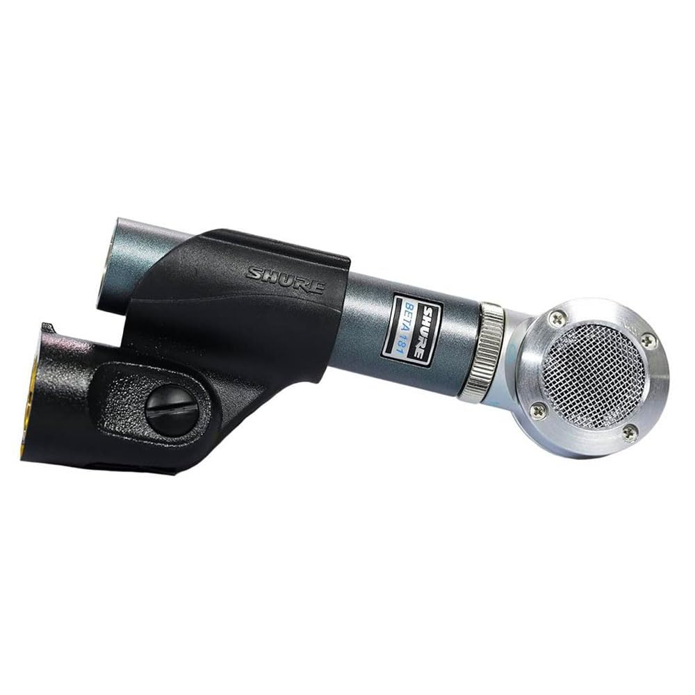 Amazon | SHURE コンデンサーマイク サイドアドレス型 双指向性 BETA