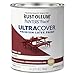 Rust-Oleum 1964502 Painters Touch Latex, 1-Quart, Colonial Red