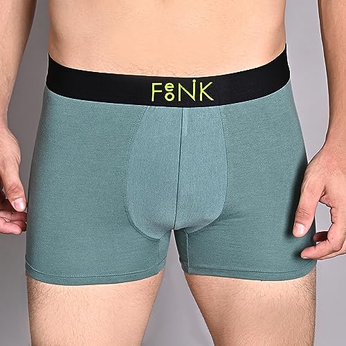 Image of Organic Bamboo Trunks for Men (Pack of 2)
