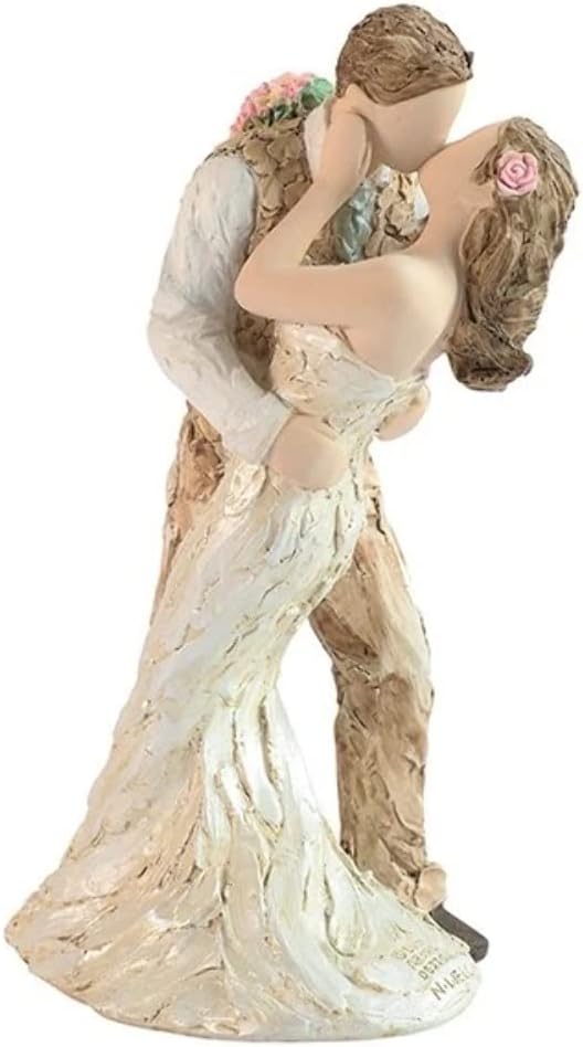 More Than Words9590 Love and Cherish Wedding Couple Figurine