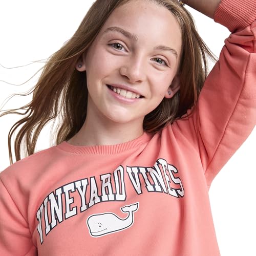 vineyard vines Girls' Sweatshirt Woven Dress2