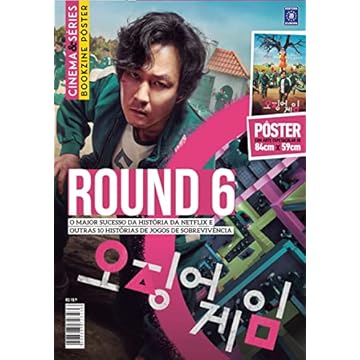 Capa do livro Superpôster Cinema e Séries - Round 6