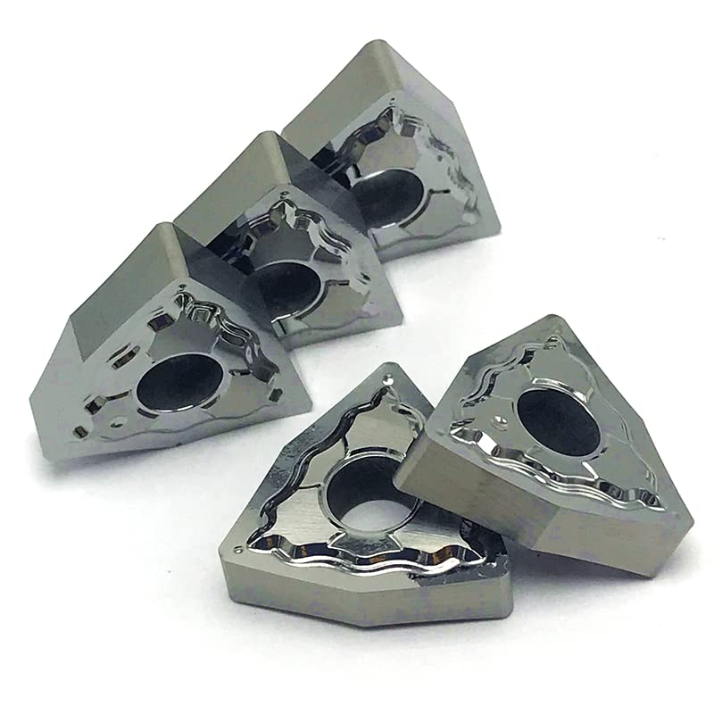 10 piezas insertos para torno WNMG080408 HA H01 miniatura 2