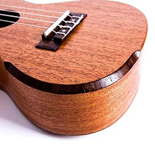 Ukulélé de concert élégant bois d’acajou Uke Hawaii guitare pour enfants 23 pouces Ukulélé de concert avec sac de… - Les Beatles, Paul McCartney, John Lennon, RIngo Starr, George Harrison Ukulélé de concert élégant bois d'acajou Uke Hawaii guitare pour enfants 23 pouces Ukulélé de concert avec sac de… – Image 3