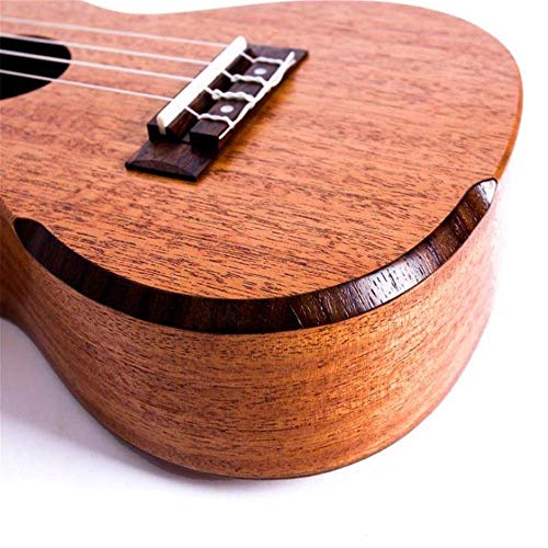 Ukulélé de concert élégant bois d’acajou Uke Hawaii guitare pour enfants 23 pouces Ukulélé de concert avec sac de… - Les Beatles, Paul McCartney, John Lennon, RIngo Starr, George Harrison Ukulélé de concert élégant bois d'acajou Uke Hawaii guitare pour enfants 23 pouces Ukulélé de concert avec sac de… – Image 4