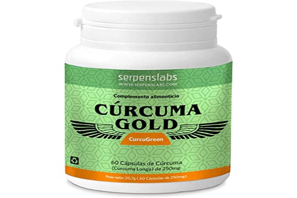 Serpens Curcumagold 60 Cap 300 g