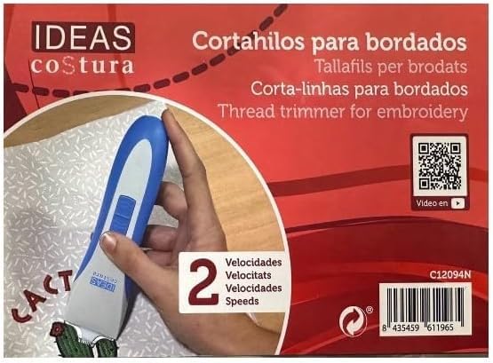 CORTAHILOS ELECTRICO PARA BORDADOS