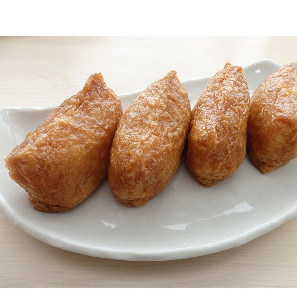 Amazon.co.jp: オーケー食品 味付すしあげ 四角中M38 冷蔵 60枚