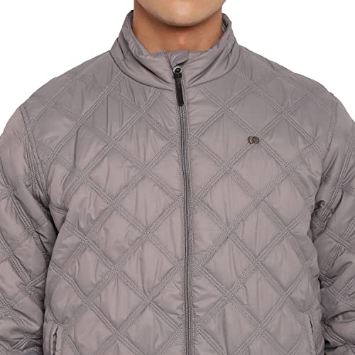 Image of Red Chief Men Milletry Full Sleeve Solid Regular Fit Polyester Standard Length Casual Jacket