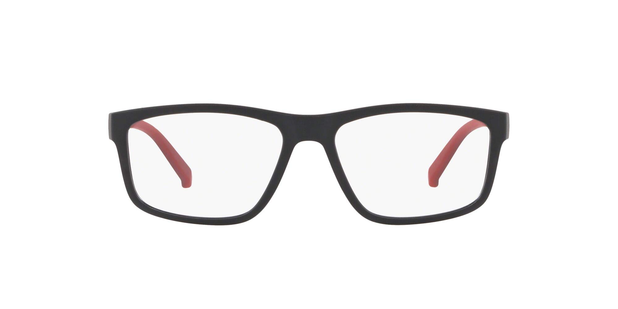 ARNETTE Men's An7163 La Condesa Rectangular Prescription Eyeglass Frames