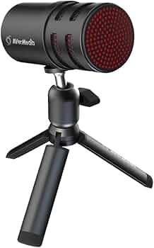 Amazon.co.jp: AVerMedia LIVE STREAMER MIC 単一指向性 USB接続