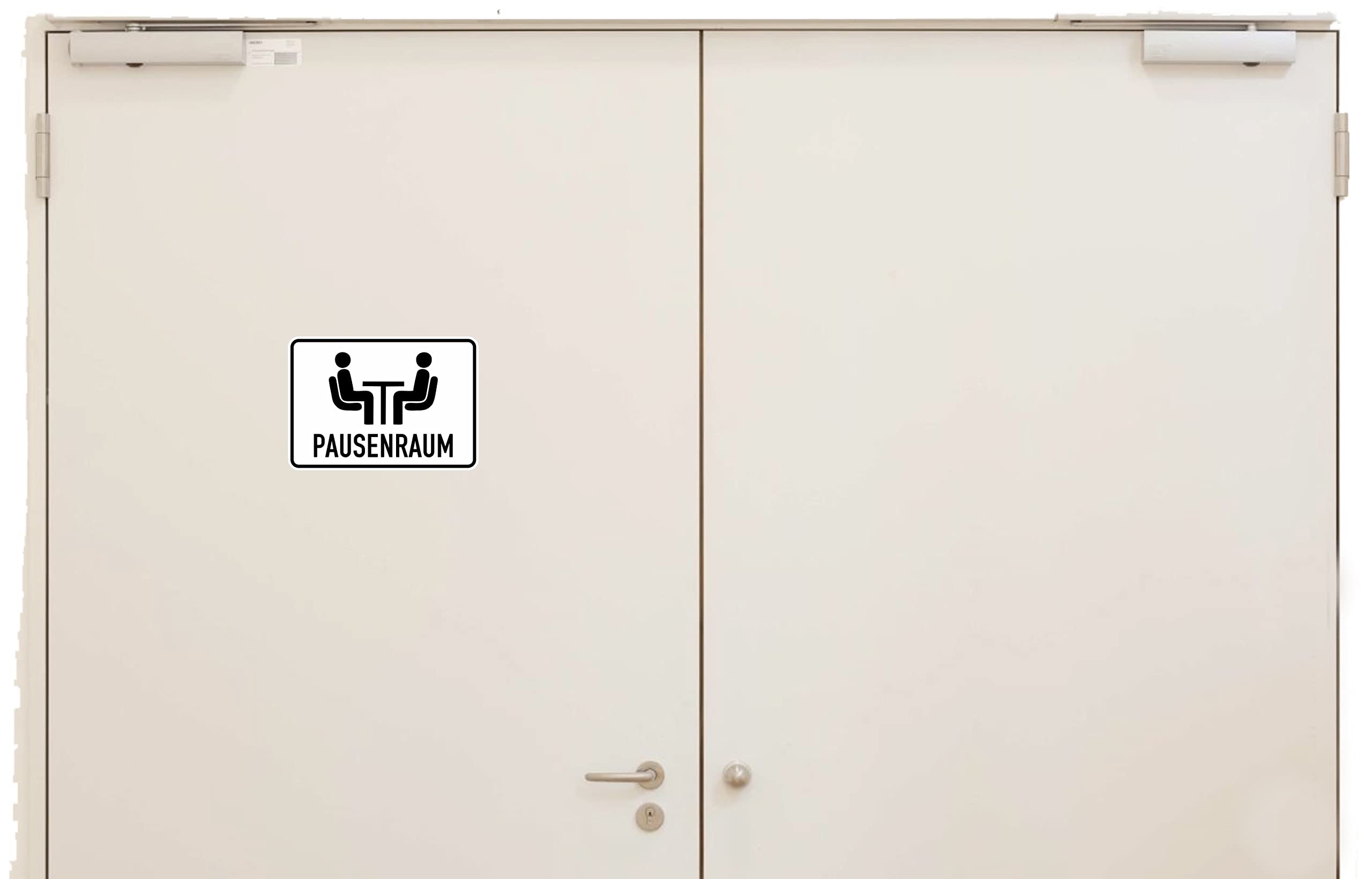 Daged Breakroom Sticker 23 x 16 cm Note Sign Sticker T-162, White, Einheitsgröße - Image 2