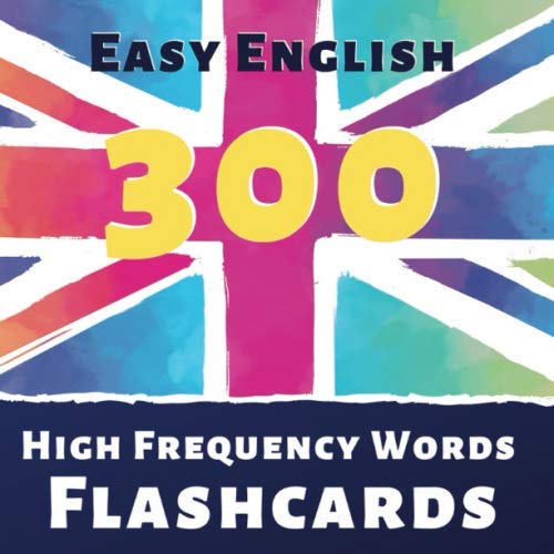 Easy English 300 High Frequency Words Flash Cards The