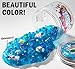 Crazy Aaron's Slime Charmers® - Cosmic Matter - Blue Water Slime, Sensory Toys for Kids - Creative and Endless Fun, Stress Relief Therapy, Gifts for Girls and Boys - Made in USA