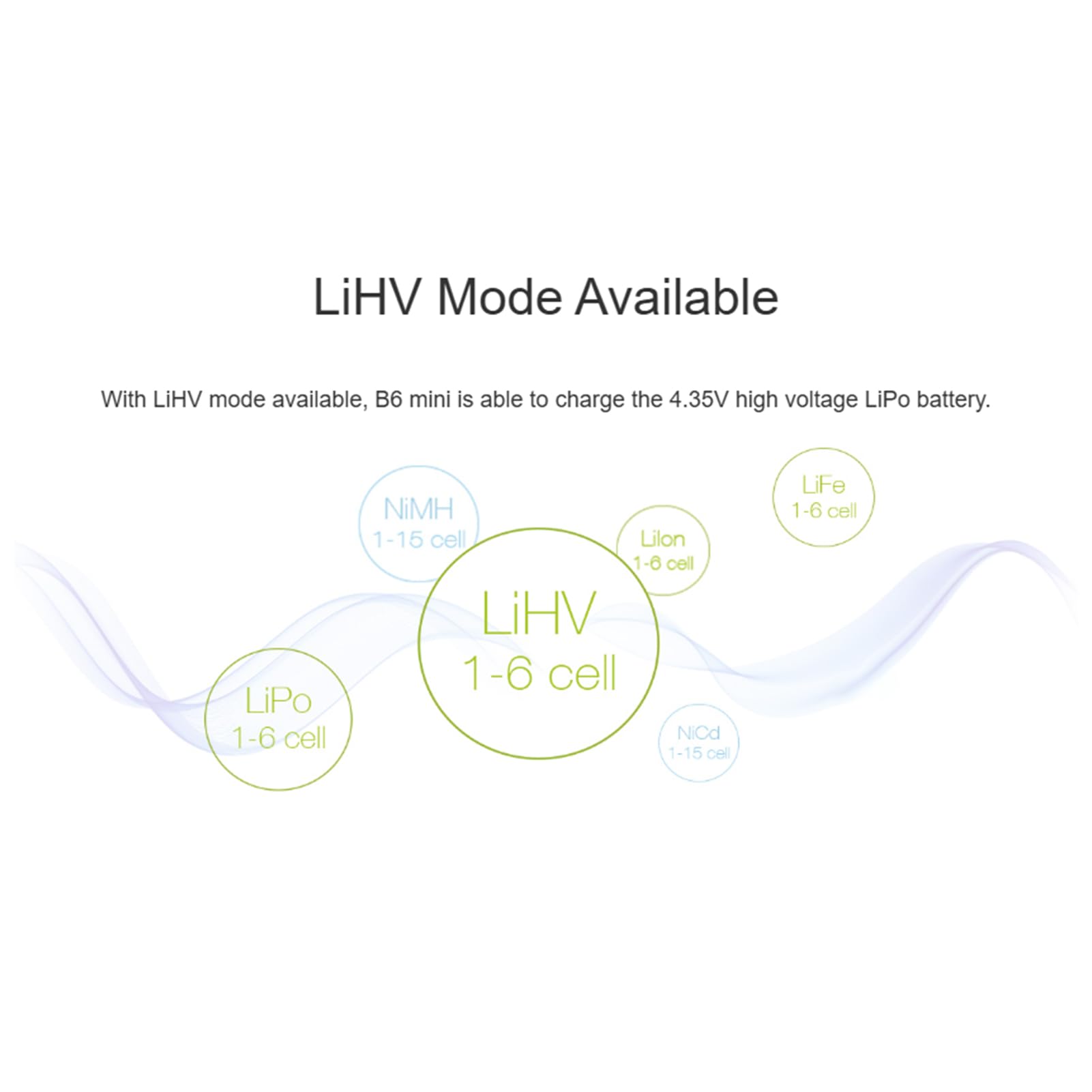 Karlak Caricabatterie Professionale per Bilancia Scaricatore Potente per Batterie LiPo LiHV LiFe LiIon Dimensioni Compatte 1 unità