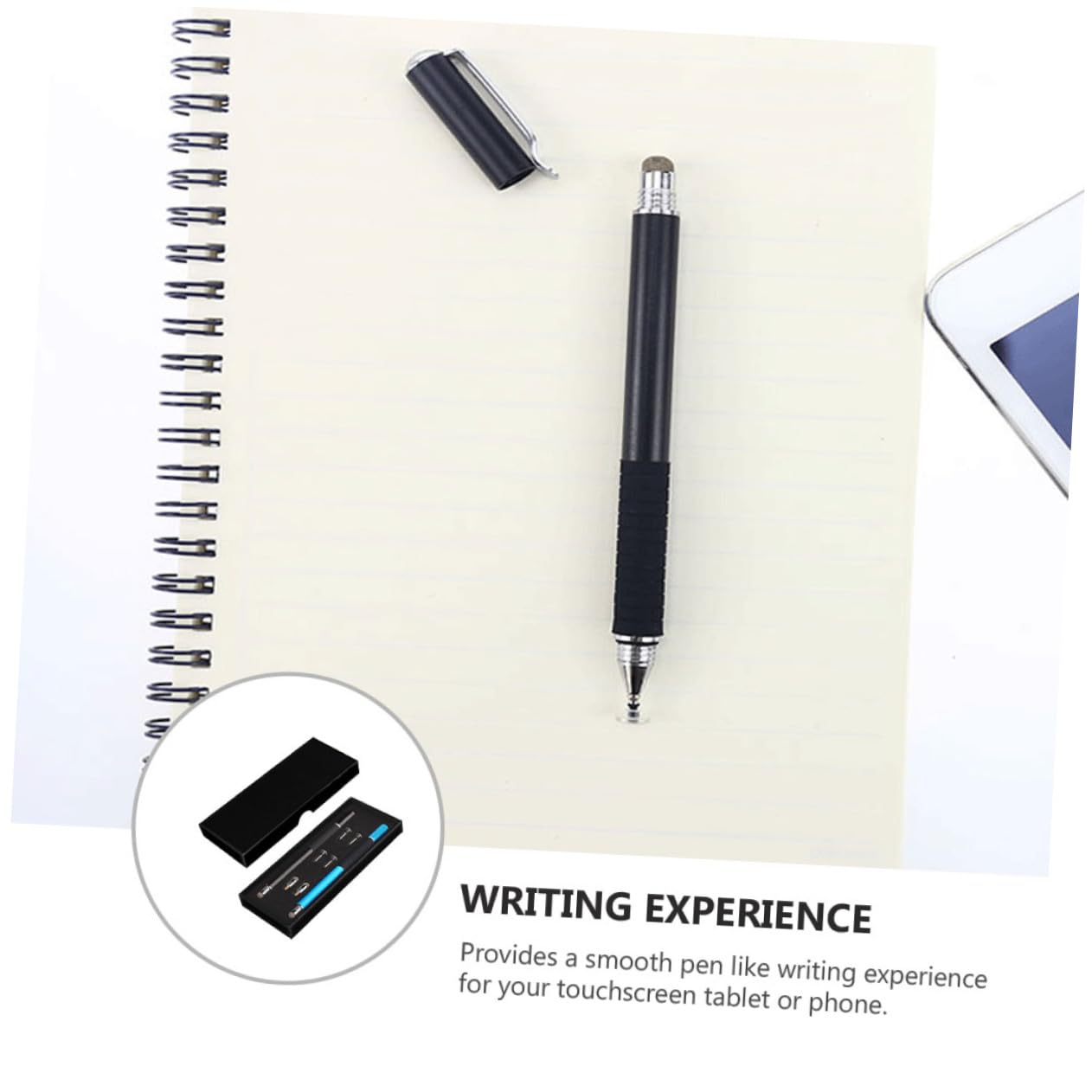 Pennino Capacitivo Due Scrittura A Mano Penna Touch Screen Per Tablet Pc Cellulare